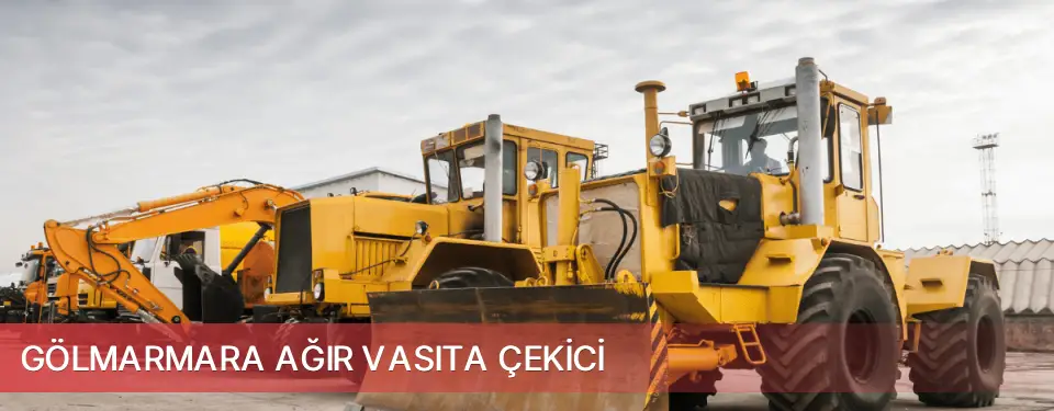 Gölmarmara İlçemi Ağır Vasıta Çekici
