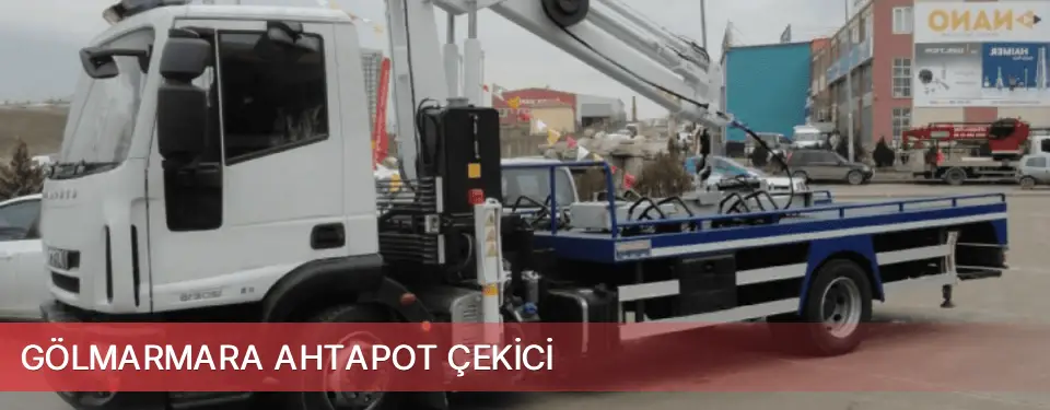 Gölmarmara İlçemi Ahtapot Çekici