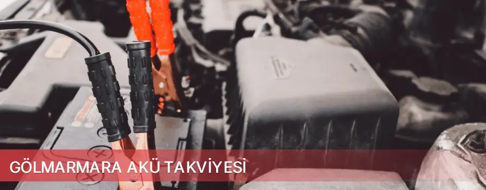 Gölmarmara İlçemi Akü Takviyesi