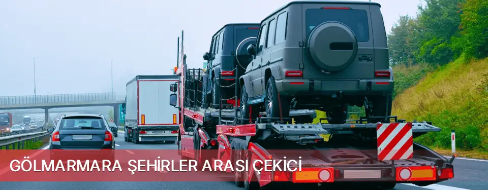 Gölmarmara İlçemi Şehirler Arası Çekici